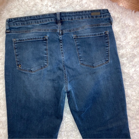euc KUT from the Kloth STRAIGHT LEG Jeans sz Women's sz 14 - Picture 8 of 16